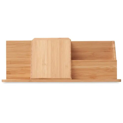 Desktop draadloze lader 15w Groovy hout