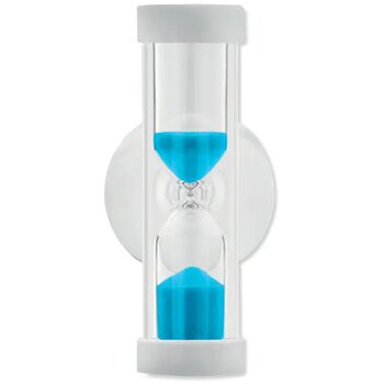 Douche zandloper (4min) Quickshower blauw