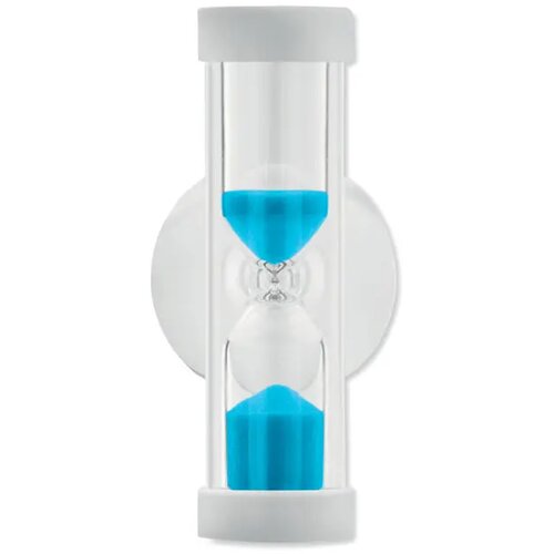 Douche zandloper (4min) Quickshower blauw