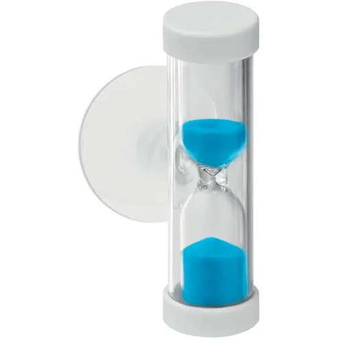 Douche zandloper (4min) Quickshower blauw