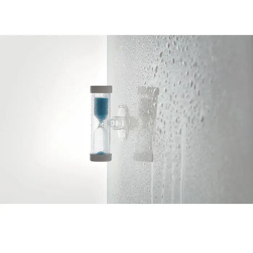 Douche zandloper (4min) Quickshower blauw