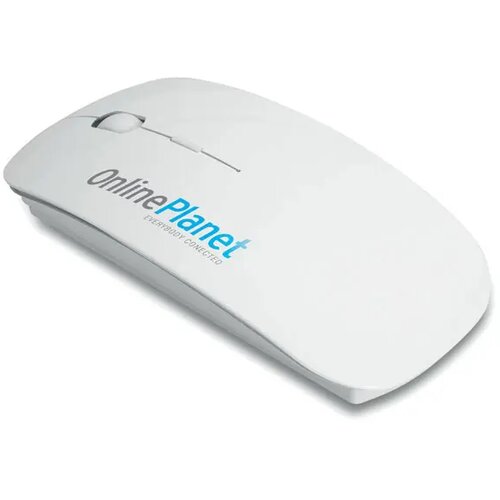 Draadloze muis Curvy wit