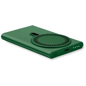 Draadloze oplader powerbank Pawtt donker marinegroen