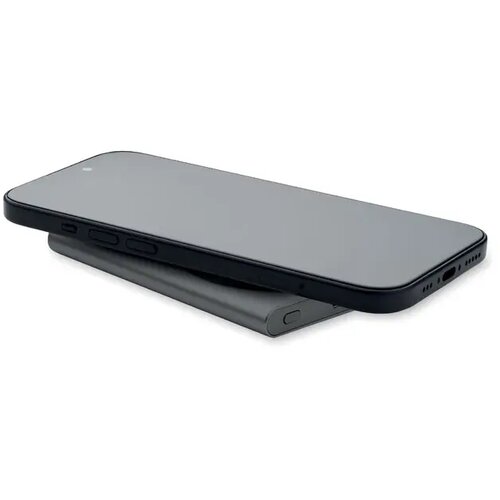 Draadloze oplader powerbank Pawtt titanium