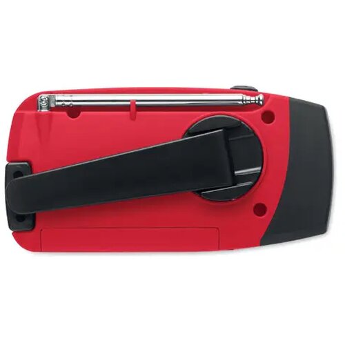 Draagbare radio met led lamp mo2746- Onda rood