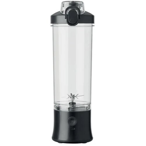 Draagbare smoothie blender Mixie zwart