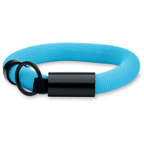 Drijvende sleutelhanger polsban Polly turquoise