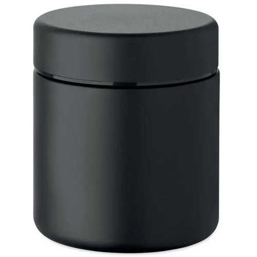 Dubbelwandige lunchcontainer Gosnack zwart