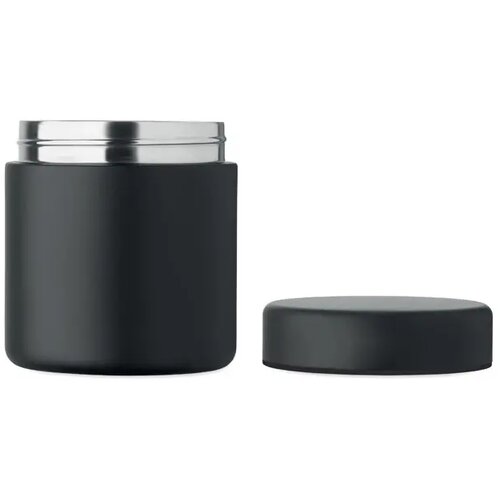 Dubbelwandige lunchcontainer Gosnack zwart 500 ml