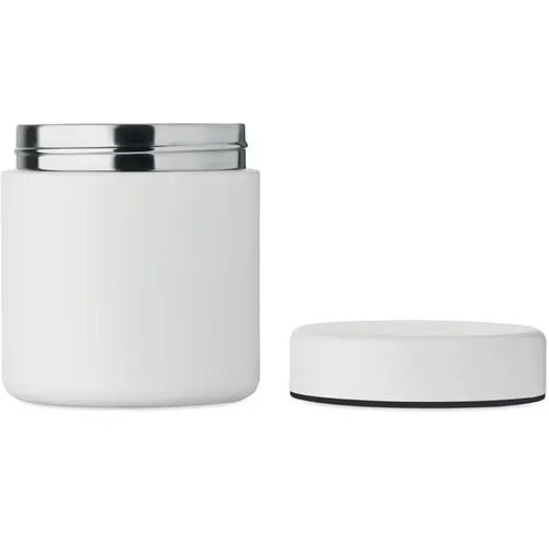 Dubbelwandige lunchcontainer Gosnack wit 500 ml