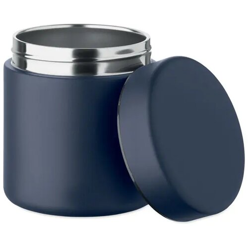 Dubbelwandige lunchcontainer Gosnack marineblauw 500 ml