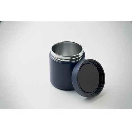 Dubbelwandige lunchcontainer Gosnack marineblauw 500 ml