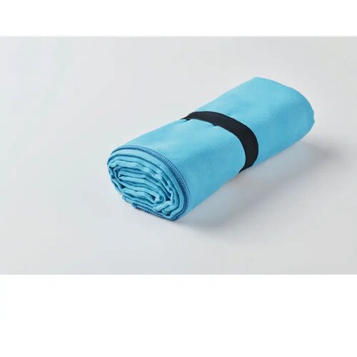 Dubbelzijdige microvezelhanddoe Waxoff turquoise