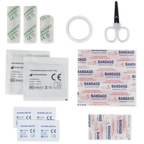 Ehbo-set Careone zwart