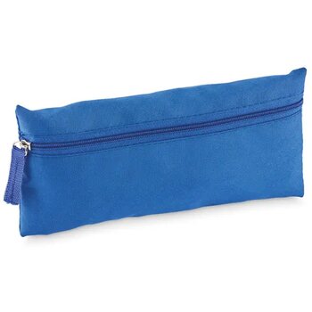 Etui met rits Study royal blauw Etui met rits Study royal blauw