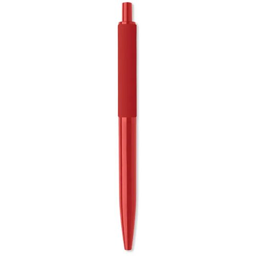 Gerecycled abs balpen Ampla rood