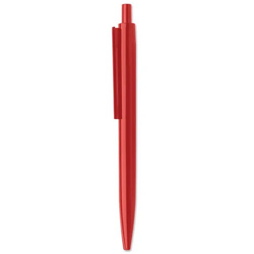 Gerecycled abs balpen Ampla rood