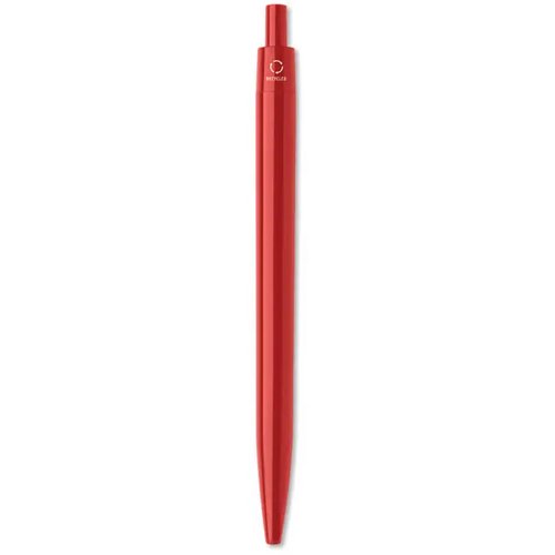 Gerecycled abs balpen Ampla rood