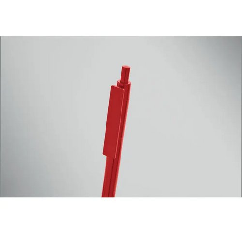 Gerecycled abs balpen Ampla rood