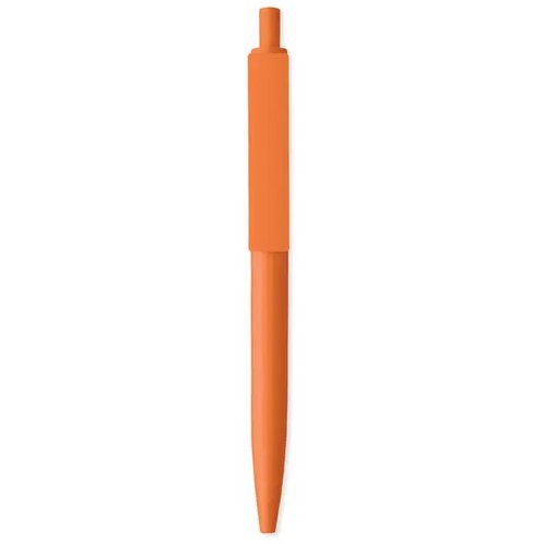 Gerecycled abs balpen Ampla oranje