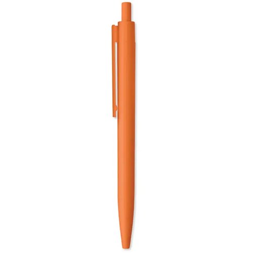 Gerecycled abs balpen Ampla oranje