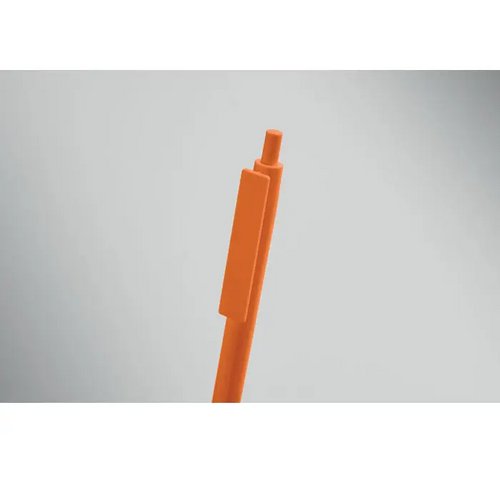 Gerecycled abs balpen Ampla oranje