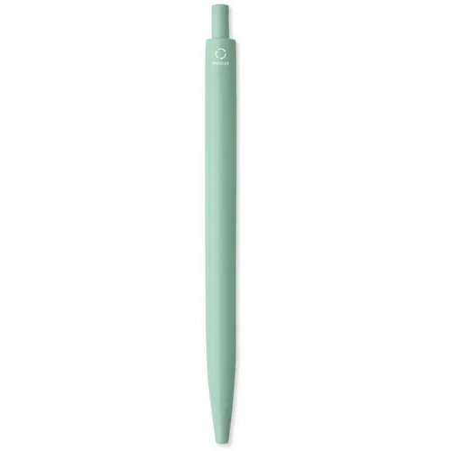 Gerecycled abs balpen Ampla mintgroen