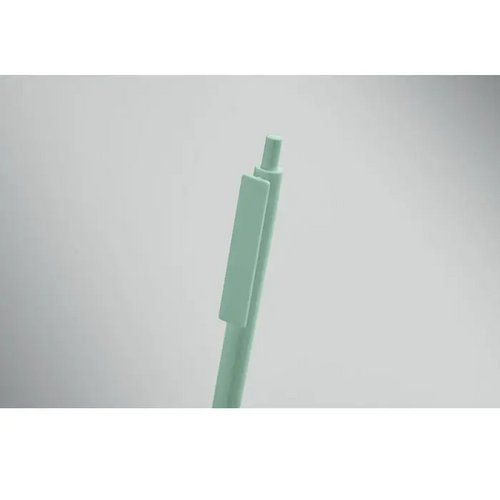 Gerecycled abs balpen Ampla mintgroen