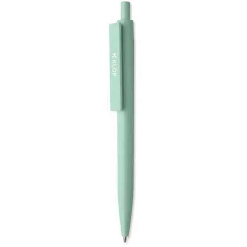 Gerecycled abs balpen Ampla mintgroen