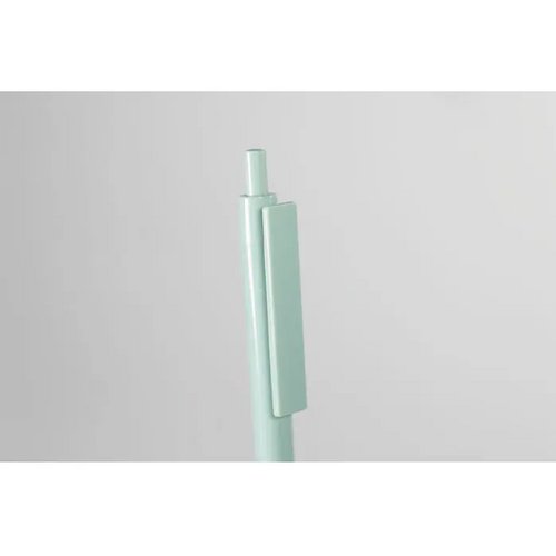 Gerecycled abs balpen Ampla mintgroen