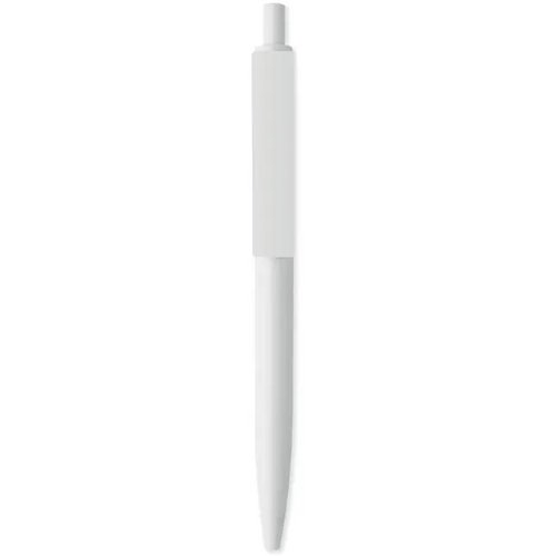 Gerecycled abs balpen Ampla wit