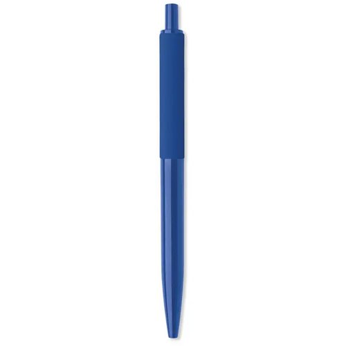 Gerecycled abs balpen Ampla royal blauw