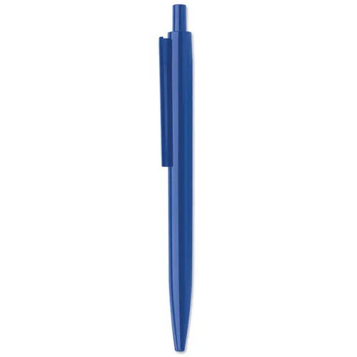 Gerecycled abs balpen Ampla royal blauw