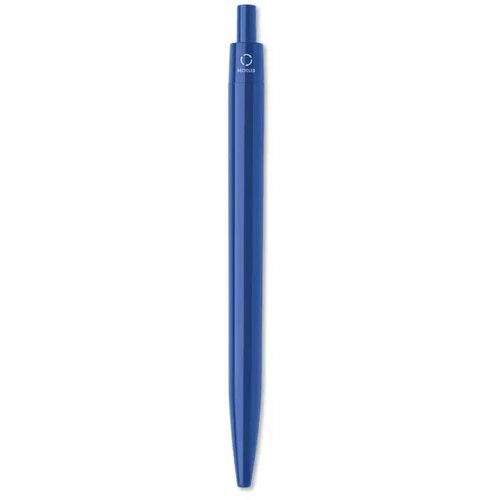 Gerecycled abs balpen Ampla royal blauw
