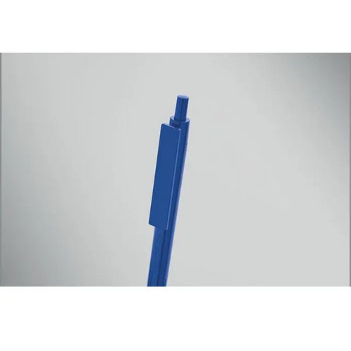 Gerecycled abs balpen Ampla royal blauw