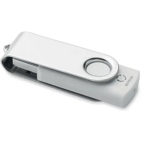 Gerecycled abs usb 16g Techmate rabs wit