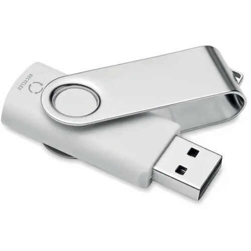Gerecycled abs usb 16g Techmate rabs wit