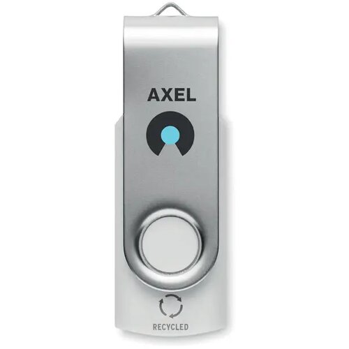 Gerecycled abs usb 16g Techmate rabs wit
