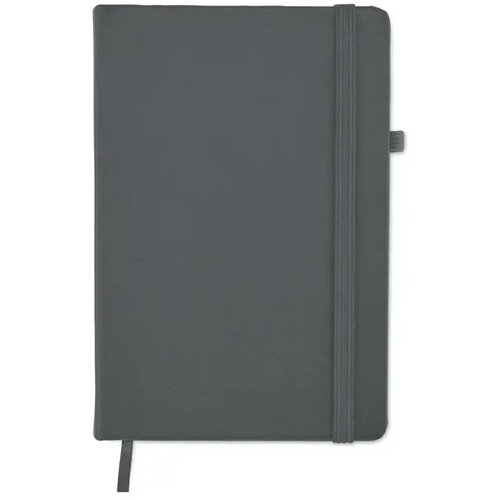 Gerecycled pu a5 notitieboek Arpu steengrijs