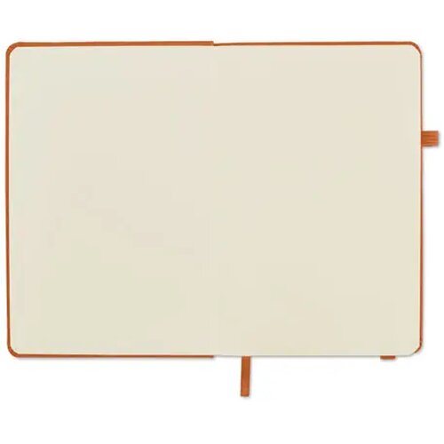Gerecycled pu a5 notitieboek Arpu oranje