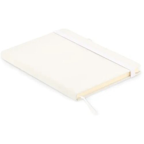 Gerecycled pu a5 notitieboek Arpu wit