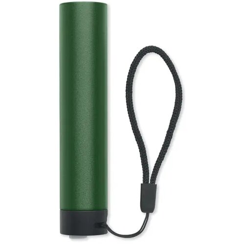 Gerecyclede aluminium zaklamp Lume donker marinegroen