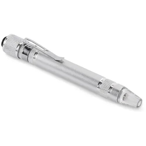 Gerecycleerde multi tool pen Tubular zilver