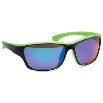 Gespiegelde sportzonnebril uv40 Yuma limoen