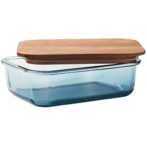 Glazen lunchbox Vitrio lunch Blauw