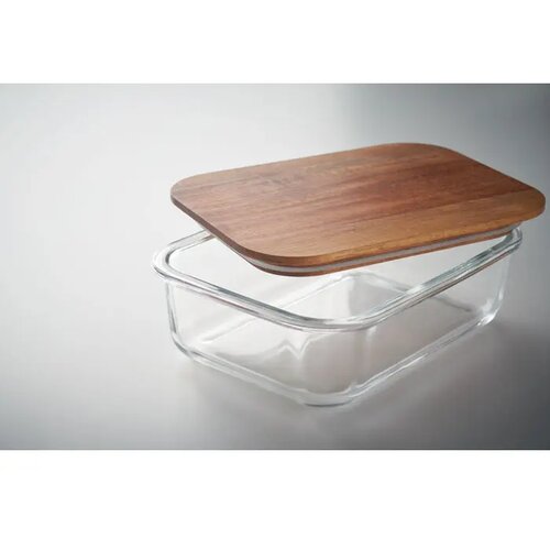 Glazen lunchbox Vitrio lunch Transparant