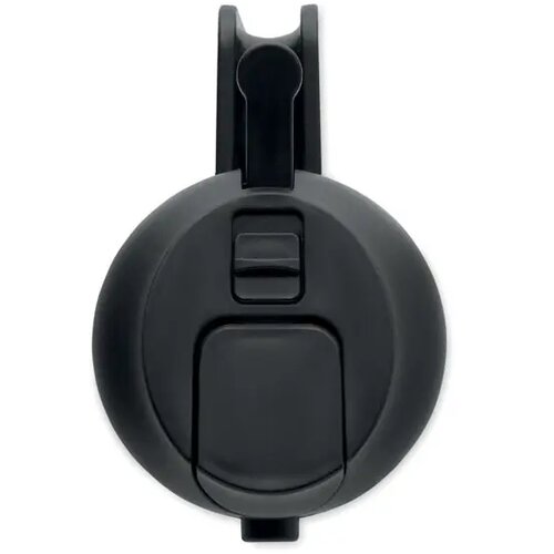 Glazen olie dispenser & spray Dip zwart