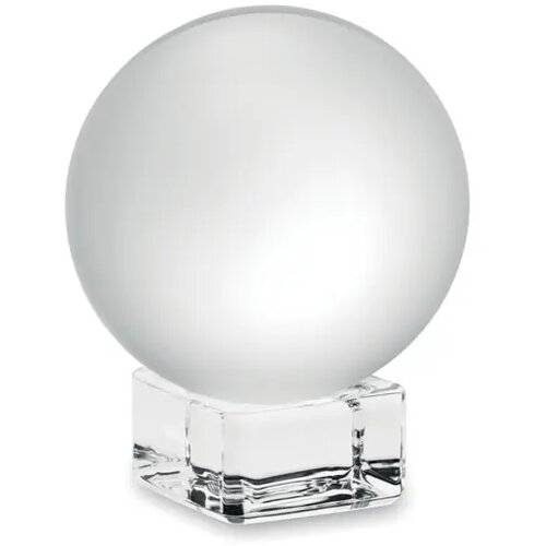 Glazen ronde award Glassward transparant
