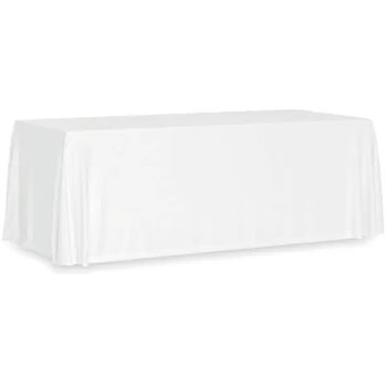 Groot tafelkleed 280x210 cm Bridge wit