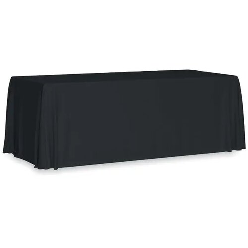 Groot tafelkleed 280x210 cm Bridge zwart